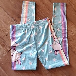 Zohra Women's Leggings Unicorn Stars